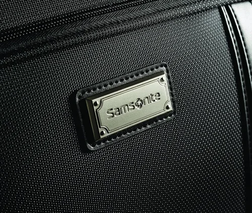 Vista 9 de Samsonite equipaje con ruedas estilo oficina para mujer, Negro), 57475-1041