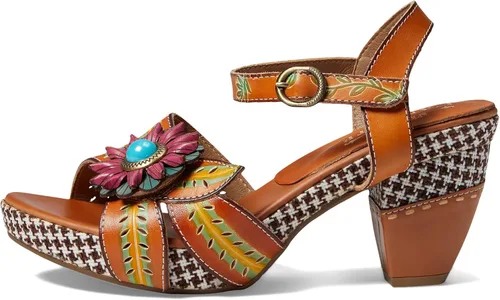 Vista 4 de Spring Step L'Artiste Sandalias de tacón alto con correa al tobillo Astarr para mujer