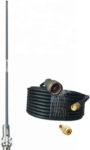 Vista 8 de Antena LoRa de 915mhz/antenas meshtastic para dispositivos meshtastic Módulo LORA32, antenas para minero de punto de acceso HNT de helio LoraWan
