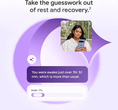Vista 11 de Fitbit Inspire 3 rastreador de salud y estado físico con control del estrés, intensidad de entrenamiento, seguimiento del sueño, frecuencia cardíaca