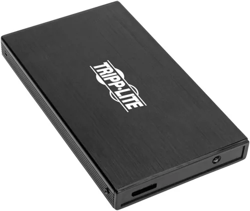 Vista 3 de Tripp Lite Adaptador USB 3.1 Gen 1 (5 Gbps) de 2.5 pulgadas SATA SSD/HDD a USB-A con soporte UASP (U457-025-AG2)