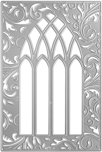 Vista 8 de Troqueles de corte de fondo de nube de metal, troqueles en relieve para tarjetas en relieve, plantillas para hacer tarjetas, álbumes de recortes