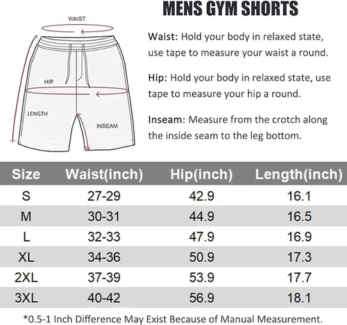 Vista 6 de COOFANDY Pantalones cortos deportivos para correr para hombre de 5 pulgadas, paquete de 2 pantalones cortos de entrenamiento para gimnasio
