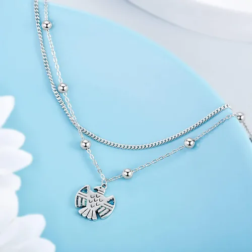 Vista 20 de CHIC & ARTSY Tobilleras de plata de ley S925 para mujer, pulsera de tobillo ajustable multicapa para playa, joyería de verano para mujer, de 10 a 11