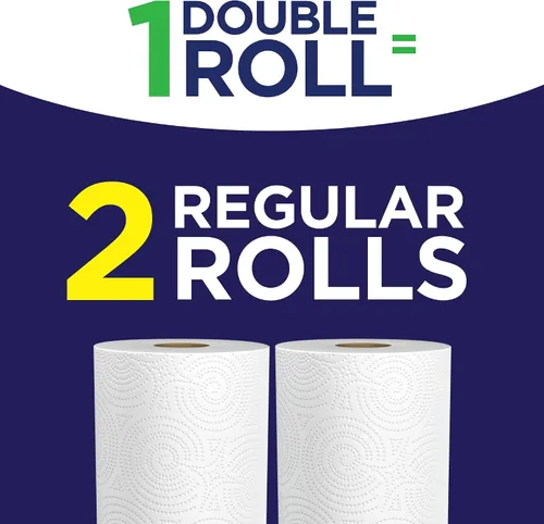 Vista 2 de Sparkle® Tear-A-Square® Toallas de papel, 24 rollos dobles = 48 rollos regulares