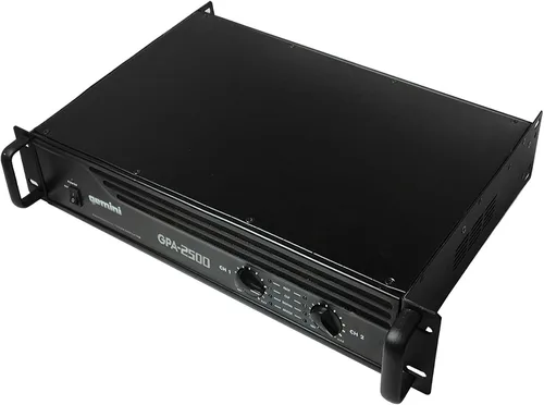 Vista 4 de Gemini Amplificador de potencia DJ profesional GPA-2500 3000W