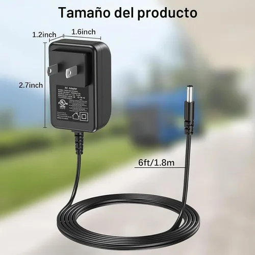 Vista 8 de Adaptador AC/DC para Westinghouse WGen9500 WGen9500DF WGen12000 DF