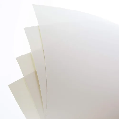 Vista 2 de BAZIC Products Tablero de póster blanco, 11 x 14 pulgadas, 5 hojas pack of 5 white poster board sheets; 11 x 14 In; smooth matte acid-free surface