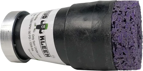Vista 6 de ESCO 50170 Stud Kleen, Limpiador de pernos y bujes de rueda, negro