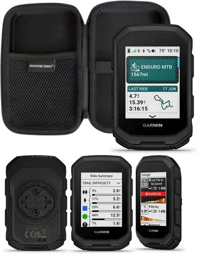 Vista 9 de Garmin Edge 540 - Computadora portátil compacta con GPS y navegación serie Signature