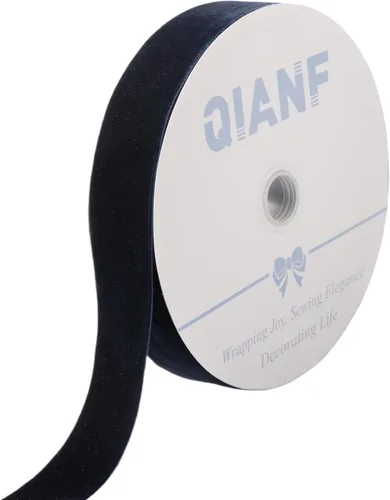 Vista 66 de QIANF Cinta de terciopelo, carrete de 1 1/2 pulgadas por 25 yardas (rojo)