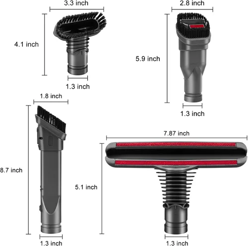 Vista 2 de Kit de herramientas de repuesto para Dyson V6 DC24 DC33 DC35 DC39 DC44 DC58 DC59 DC62 DC74, accesorios de aspiradora inalámbrica Dyson
