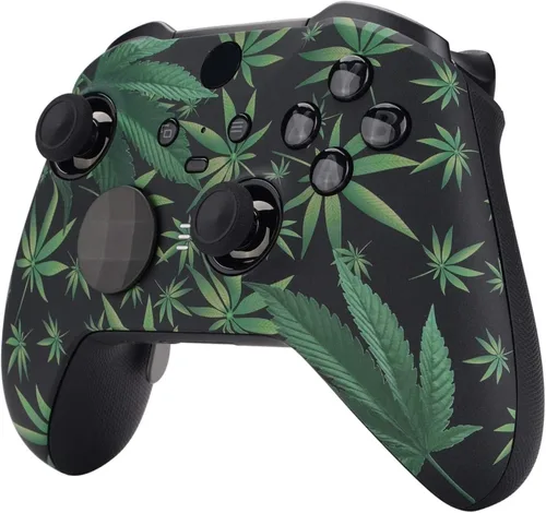 Vista 3 de Controlador personalizado Elite Series 2 compatible con Xbox One Xbox Series S y Xbox Series X Weeds