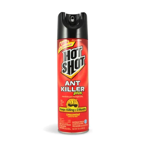 Vista 12 de Hot Shot Asesino de hormigas, cucarachas y arañas, 17.5 onzas, mata cucarachas y hormigas listadas en contacto, insecticida en aerosol