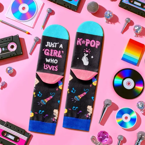 Vista 2 de HAPPYPOP Regalos locos de K-pop para los amantes del K-pop, divertidos regalos coreanos, regalos de música para adolescentes, amantes de la música