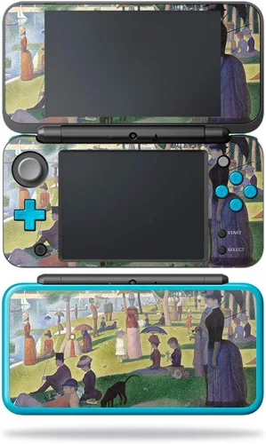 Vista 16 de MightySkins Skin compatible con Nintendo 2DS XL - Acanthus Funda protectora de vinilo duradera y única Fácil de aplicar, quitar y cambiar