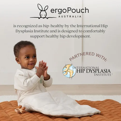 Vista 5 de ergoPouch Saco de dormir de manga larga para bebé, 3-12 meses, 1.0 TOG Margaritas