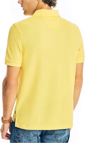 Vista 3 de Nautica Polo de cubierta de ajuste clásico para hombre