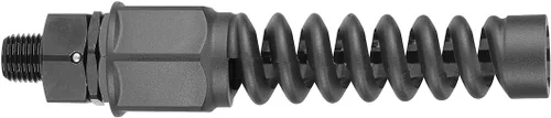 Vista 9 de Flexzilla Pro - Acoplamiento reutilizable para manguera de aire con bola giratoria, 1/4 pulgadas - RP900250BS