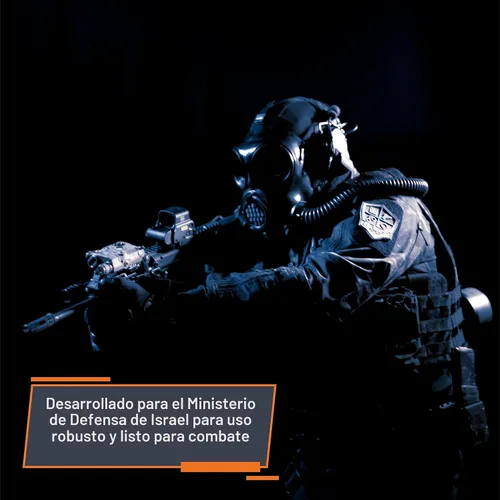 Vista 2 de MIRA Safety Soplador respirador purificador de aire alimentado MB-90 (PAPR) (PAPR)