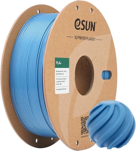 Vista 27 de eSUN Filamento PLA Mate 1.75mm, Filamento PLA Mate para Impresora 3D, Carrete de 1KG, Filamento de Impresión 3D para Impresoras 3D, Carrete