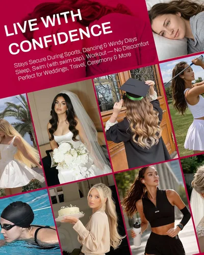 Vista 8 de Moresoo - Extensiones de cabello humano real con microcuentas, color negro y rubio caramelo 20 inch, 50g 50 strands, no heat no glue, cool blonde