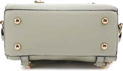 Vista 4 de SG SUGU Mini bolso convertible con asa superior bolso cruzado de moda