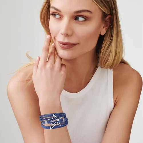 Vista 6 de Pulsera de cuero con forma de corazón para mujer, apilable, de cuero punk, para adolescentes y niñas, Cobre, otro