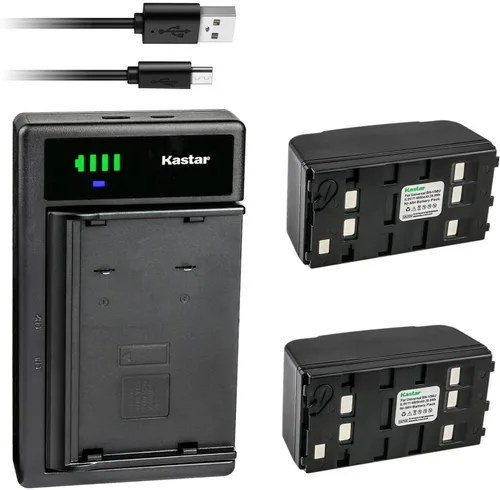 Vista 4 de Kastar Smart USB Cargador de batería de repuesto para RCA PRO807 PRO-807 PRO808 PRO-808 PRO808A PRO-808A PRO809 PRO-809 PRO830 PRO-830 PRO840