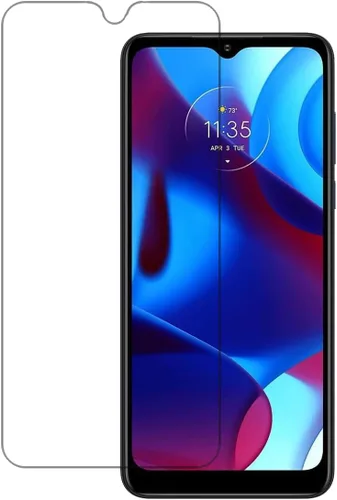 Vista 2 de Protector de pantalla de vidrio templado puro para Motorola Moto G - [2 unidades] Protector de pantalla de vidrio templado Frontier Protector