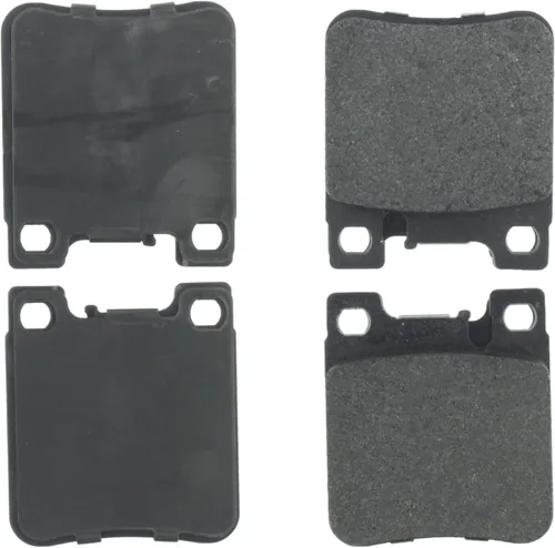 Vista 4 de Juego de pastillas de freno de disco trasero compatibles con Chrysler Crossfire SRT-6 2005 2006 PC-697212 2006 2005, SRT-6