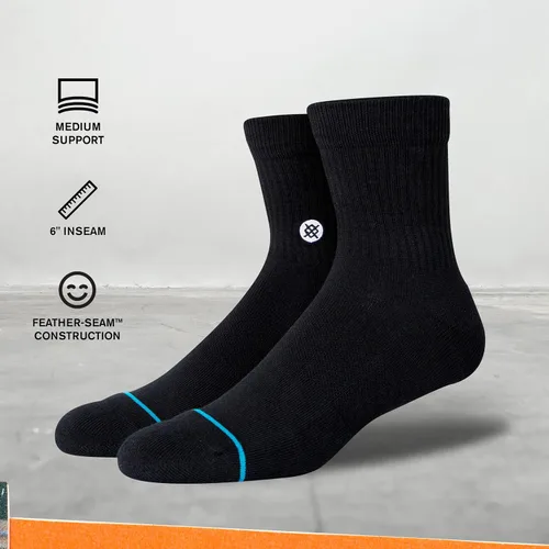 Vista 4 de Stance Icon Qtr Quarter Calcetines