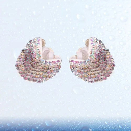 Vista 9 de Exceart - 1 par de zapatos de baile de piruette estilo contemporáneo con media suela de cristal elástico para ballet jazz niñas y mujeres talla S