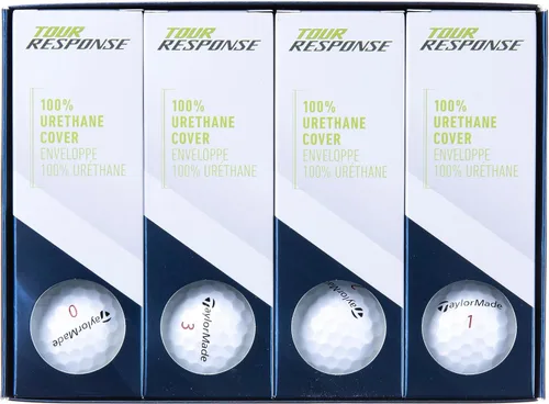 Vista 2 de Pelotas de golf Taylormade Tour Response (versión 2020)