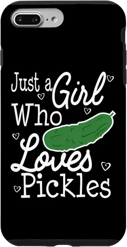 Vista 12 de Pickles Just A Girl Who Loves Funny Case for iPhone 16