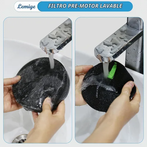Vista 7 de Lemige 39883 42946 3774F 3418 Filtro de vacío para Bissell Pet Hair Eraser