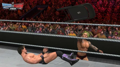 Vista 3 de WWE SmackDown vs. Raw 2011 - Playstation 3 (Renewed)