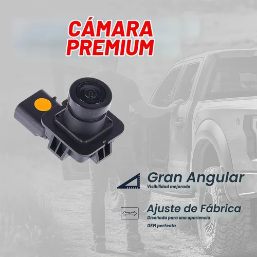 Vista 3 de Master Tailgaters Repuesto para Ford Explorer (2013-2015) Cámara de respaldo OE Parte # EB5Z-19G490-A, DB5Z-19G490-A