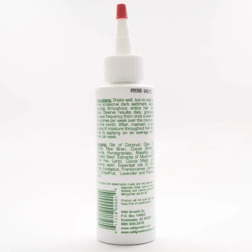 Vista 2 de Aceite para el Crecimiento del Cabello Wild Growth 4 oz