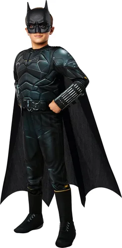 Vista 2 de Rubie's Batman de DC para niños la película de Batman Deluxe, Como se muestra