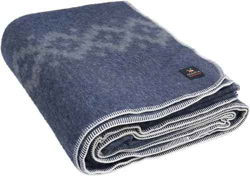 Vista 10 de Manta gruesa de lana de alpaca pesada para acampar al aire libre en interiores, mantas peruanas suaves tamaño Queen diseño étnico