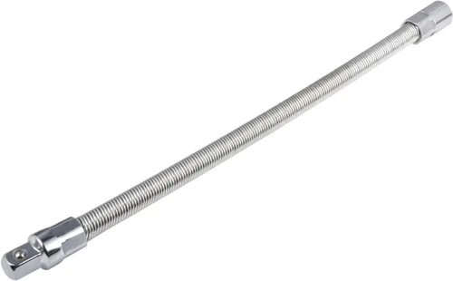 Vista 11 de KATUR Trinquete de extensión de enchufe flexible, vástago de 1/2 pulgada, 9.843 in de longitud, hecho de acero al cromo vanadio tratado térmicamente