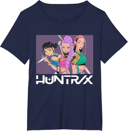 Vista 35 de KPop Demon Hunters HUNTR/X Camiseta Oficialmente Autorizada