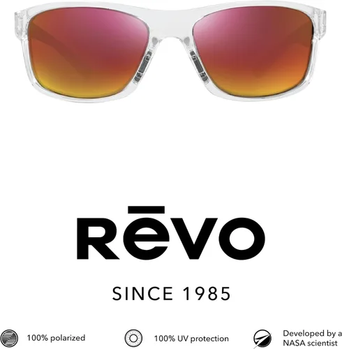 Vista 2 de Revo Arnés de gafas de sol: lente polarizada con marco rectangular de envoltura deportiva