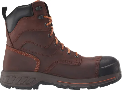 Vista 6 de Timberland PRO Hd 8" Botas industriales aisladas con punta compuesta para hombre Helix Hd 8