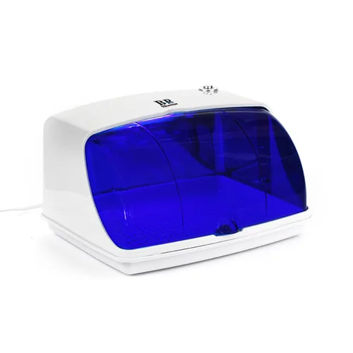 Vista 10 de Máquina de limpieza de herramientas de uñas, secadora de 10 litros y desinfectante UV, caja de limpieza de uñas multifuncional, equipo de salón
