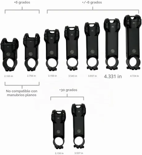 Vista 5 de REDSHIFT ShockStop - Vástago de bicicleta con suspensión que absorbe