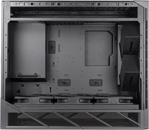 Vista 4 de Silverstone Tecnología ALTA F2 Premium Super Tower Chassis, SST-ALF2B-G