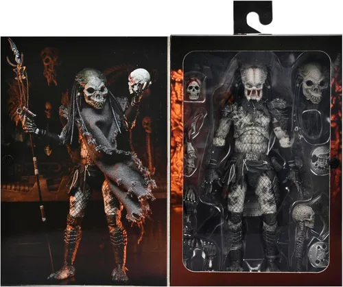 Vista 5 de NECA Predator: Shaman Ultimate Figura de acción de 7