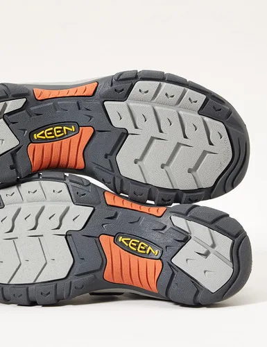 Vista 11 de KEEN Sandalias de agua Newport H2 con punta cerrada para hombre, Negro